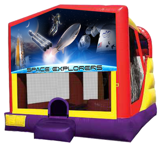 XL Space Explorers Combo Space Force