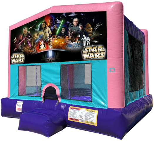 Star Wars Bouncer - Pink Edition