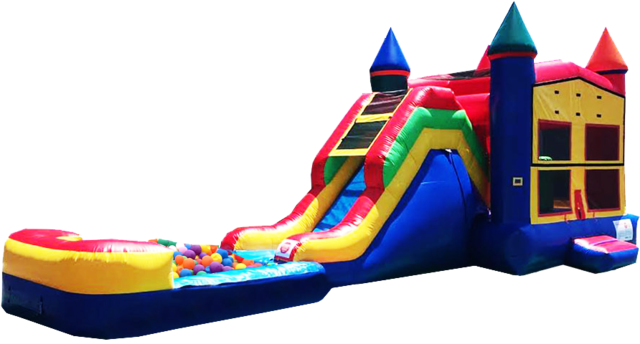 Super Combo 6-in-1 Ball Pit - 4 Day Rental