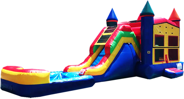 Super Combo 6-in-1 Water Slide (Themed)