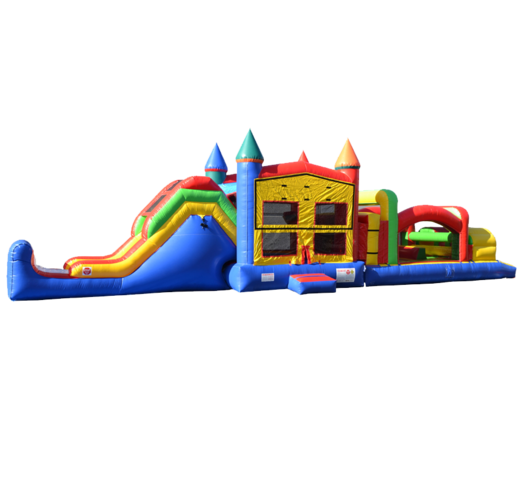 Super Duper Combo 5-in-1 (Themed) Water Slide