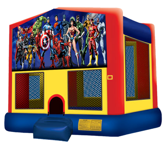 Superheroes Bouncer