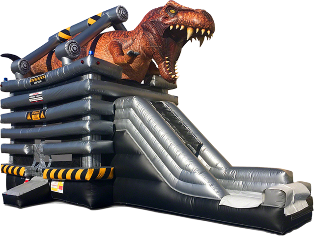 T-Rex Dinosaur Jumper Slide Combo - Cucamonga Jumpers