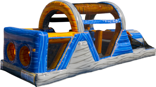 30' Backyard Obstacle Challenge Course