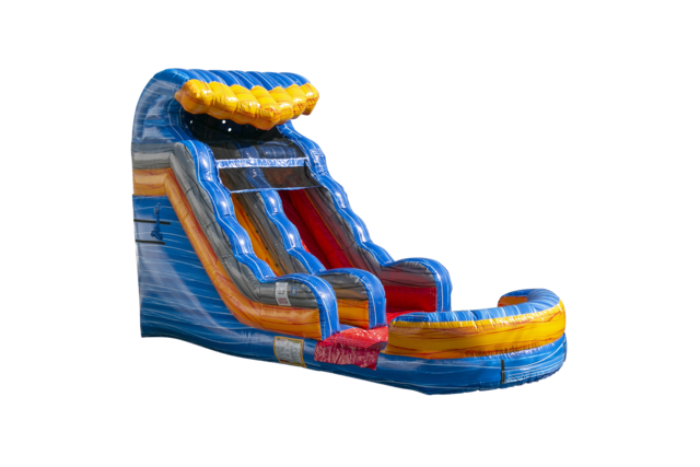 Fireblast Tsunami Water Slide - 4 Day Rental