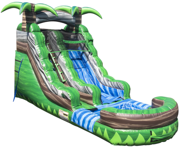 Rainforest Water Slide