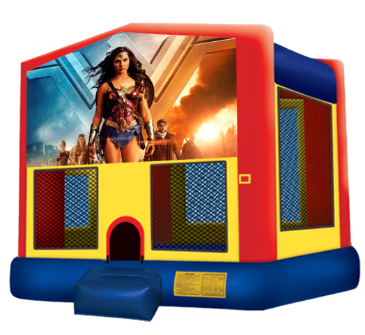 Wonder Woman Bouncer