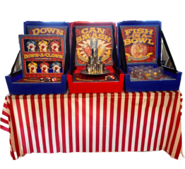 3-Game Home Carnival Alternate (This item can be used to upgrade to a 6-Game Home Carnival.)