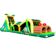 78' Extreme Rush Obstacle Course