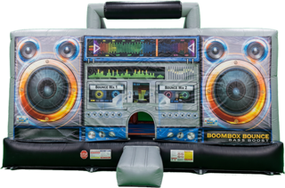 Giant Boombox Bounce (Inflatable only)