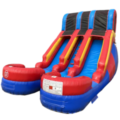 Double Crush Dual Lane Water Slide