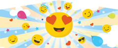 Emoji Banner