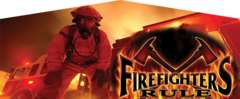 Firefighter Banner