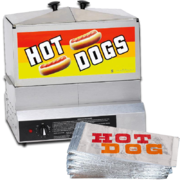 Hot Dog Steamer