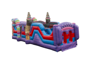 33' Sugar Shack Obstacle Course