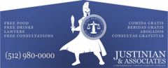 Justinian Law Banner