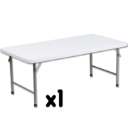 Kids Rectangular Table (5 foot)