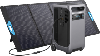 Solar Generator (run a bounce house on the power of the sun)