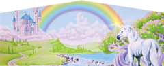 Rainbow Unicorn Banner