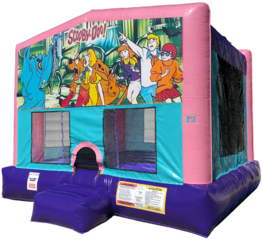 Scooby Doo Bouncer - Sparkly Pink Edition