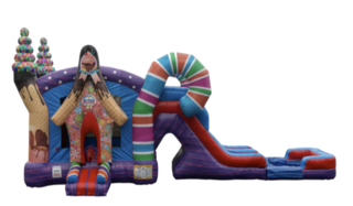 Sugar Shack Combo Water Slide - 4 Day Rental