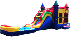 Super Combo 6-in-1 Water Slide (Themed)