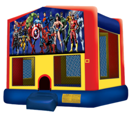 Superheroes Bouncer