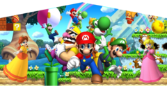 Super Mario Banner