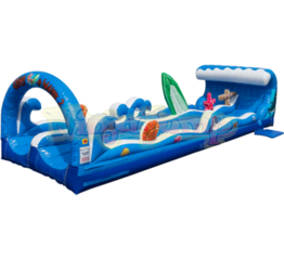 35' Surf the Wave Slip'n Slide w/ Pool - 4 Day Rental