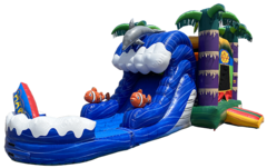 Tropical Wave Combo - Water Slide
