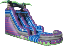 Purple Crush Water Slide