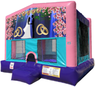 Wedding Love Bouncer - Sparkly PInk Edition