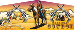 Western Cowboy Banner