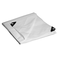 16'x20' Heavy Duty White Tarp