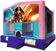 Wonder Woman Bouncer - Sparkly PInk Edition
