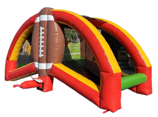 Quarterback Challenge Football Toss Game