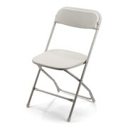 White Folding Premium Chair