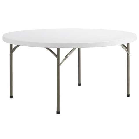 60 Inch Round Plastic Table