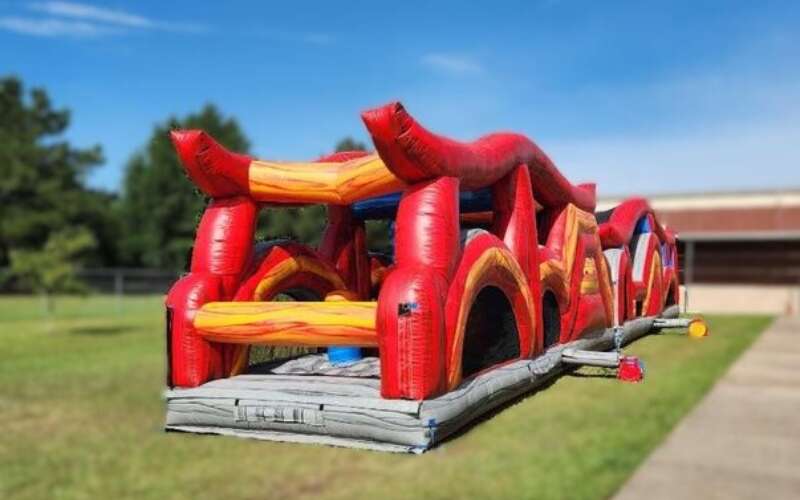 Obstacle course rentals Austin TX