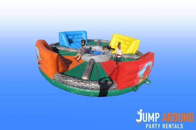 Interactive Inflatables and Obstacle Course Rentals in Cedar Park TX