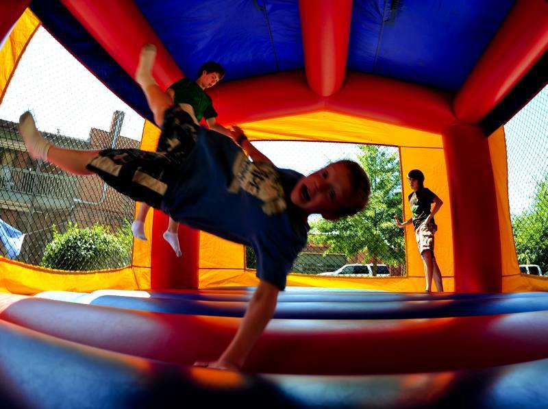 bounce house rentals temple tx