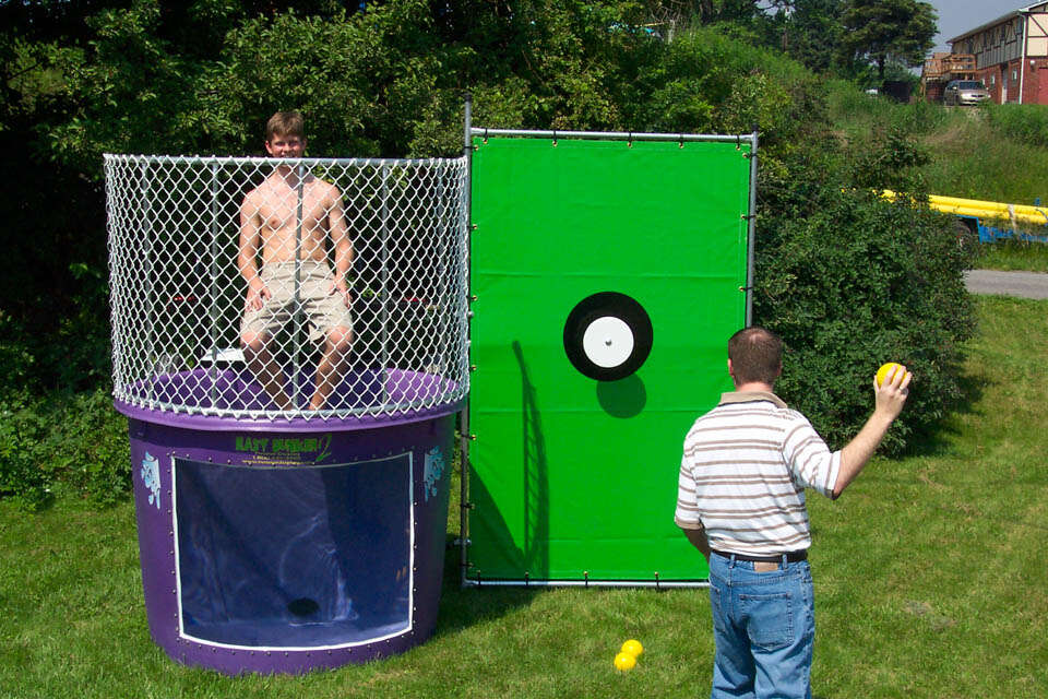 Splash tank