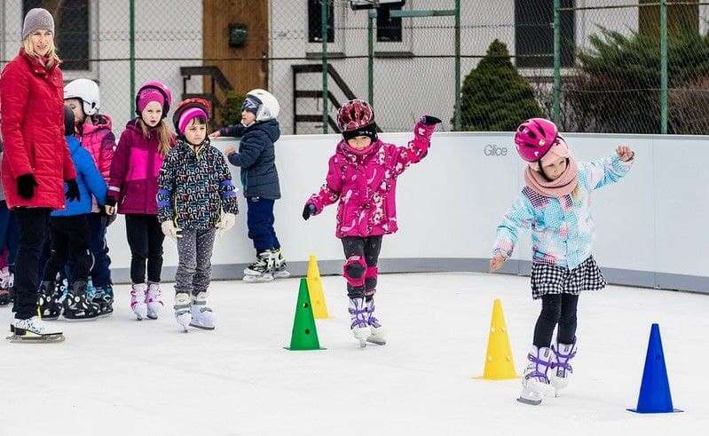 Ice and roller skating