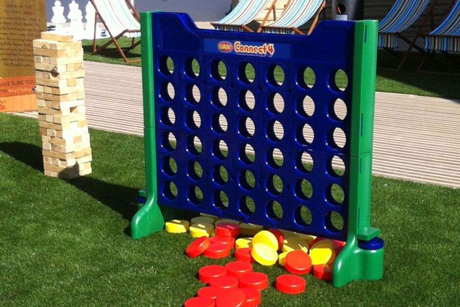 Yard games