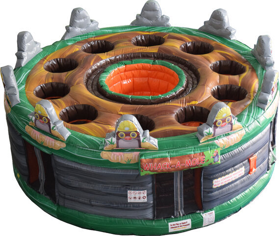 10 Person Whack a Mole Game