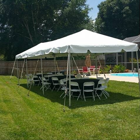 Party tent rentals near me sale