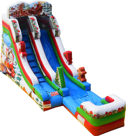 Christmas Slide