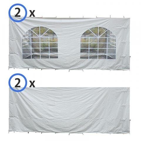 20'x20' Frame Tent 4 Side Walls