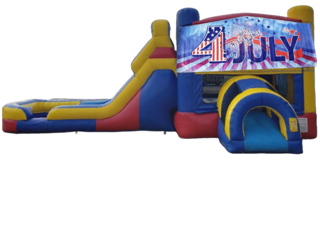 Happy 4th of July Bounce House Combo