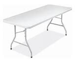 6ft Plastic Rectangle Table